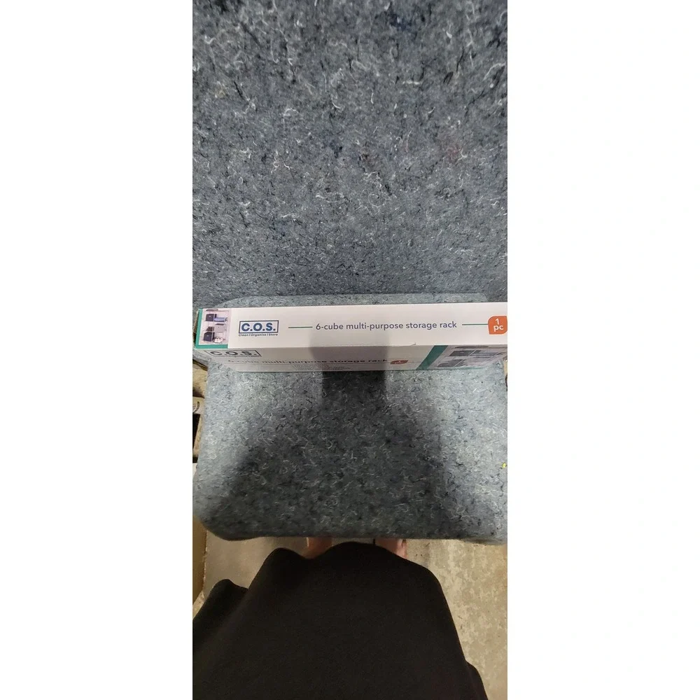 6-Cube Multi-Purpose‎ Storage Rack New in Box